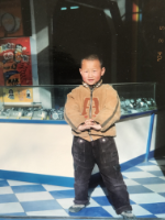 2004年在人民公园旁的柯达店