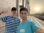 阳光下的小谢
